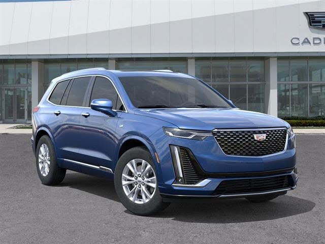 2025 Cadillac XT6 Luxury FWD