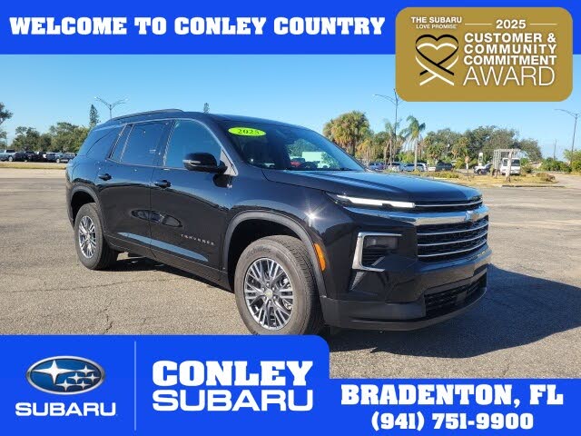 2025 Chevrolet Traverse LT AWD