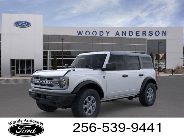 2025 Ford Bronco Big Bend 4-Door 4WD