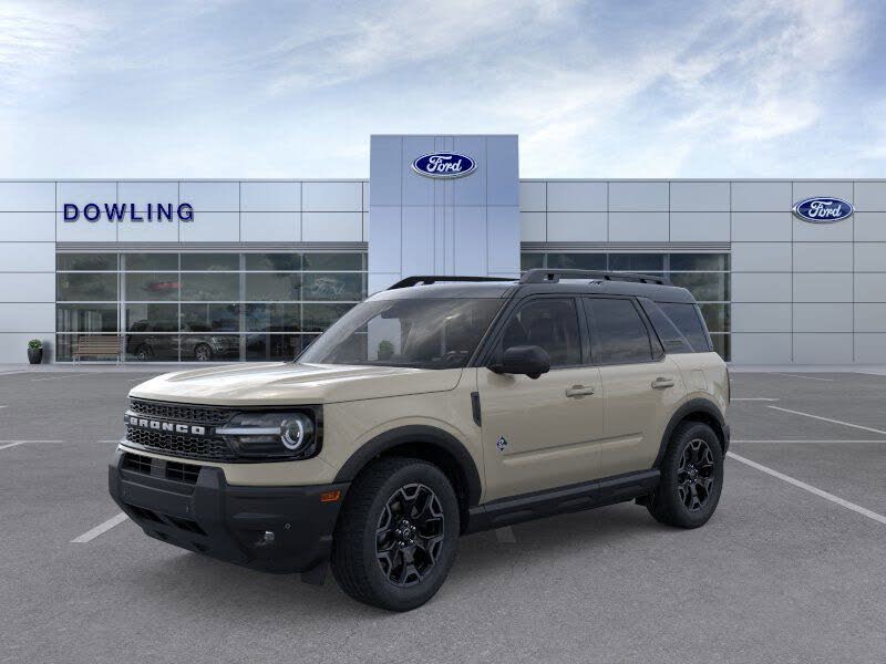 2025 Ford Bronco Sport Outer Banks AWD