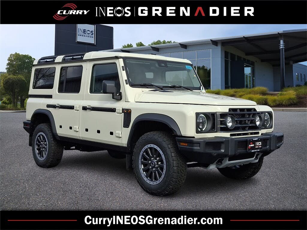 2025 Ineos Grenadier Fieldmaster 4WD