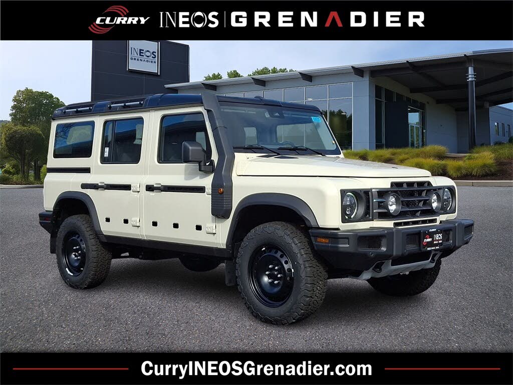 2025 Ineos Grenadier Trialmaster 4WD