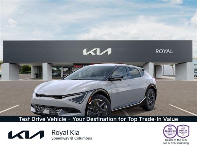 2025 Kia EV6 Light Long Range RWD