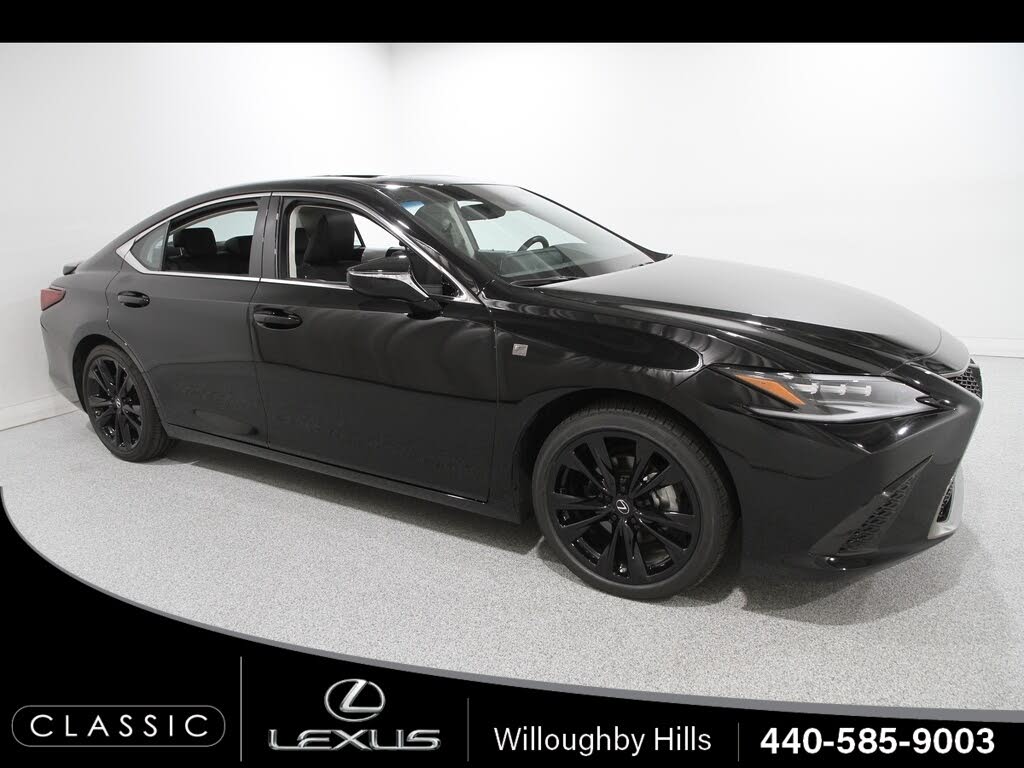 2025 Lexus ES Hybrid 300h F SPORT Design FWD