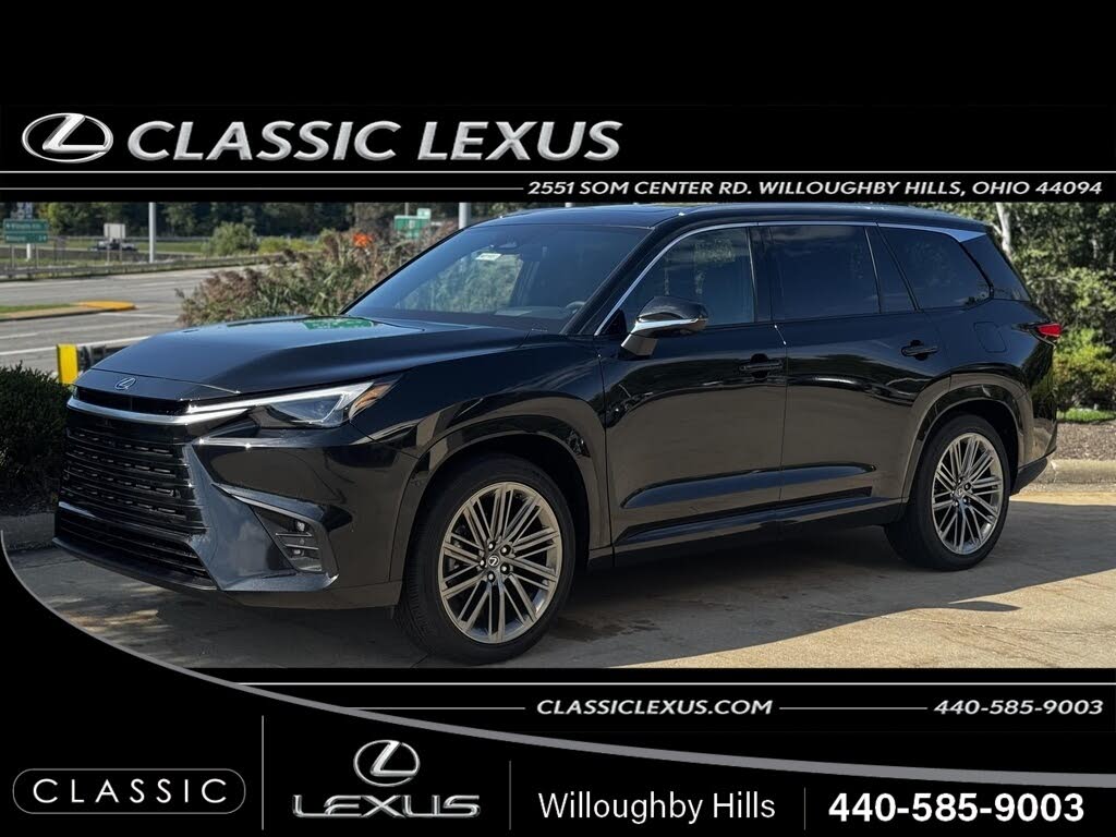 2025 Lexus TX 350 Luxury AWD