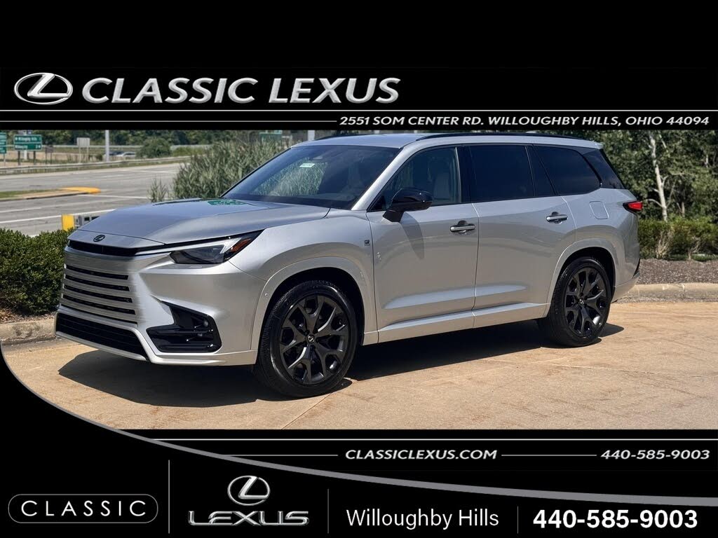 2025 Lexus TX Hybrid 500h F SPORT Performance Premium AWD