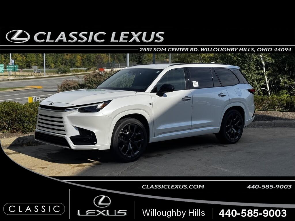 2025 Lexus TX Hybrid 500h F SPORT Performance Premium AWD