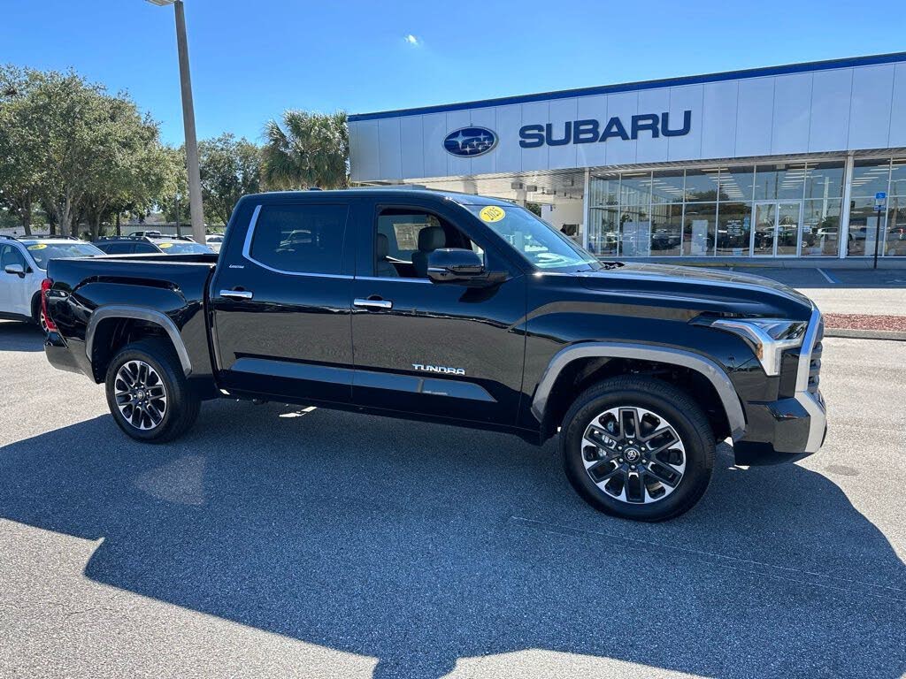 2025 Toyota Tundra Limited CrewMax Cab 4WD