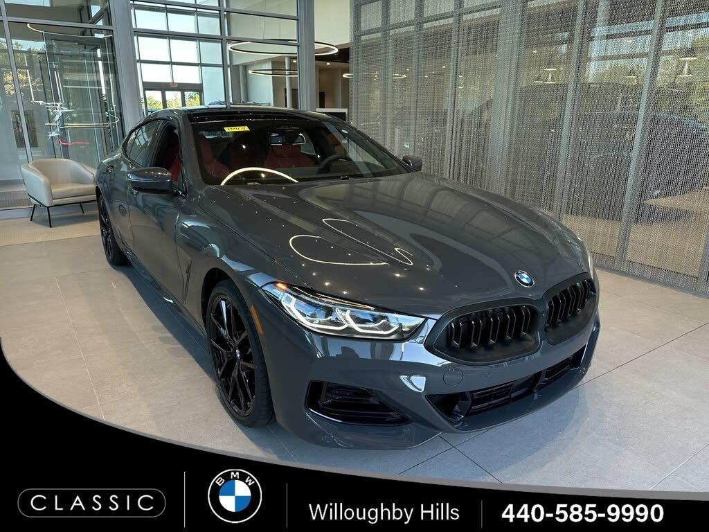 2026 BMW 8 Series 840i Gran Coupe xDrive