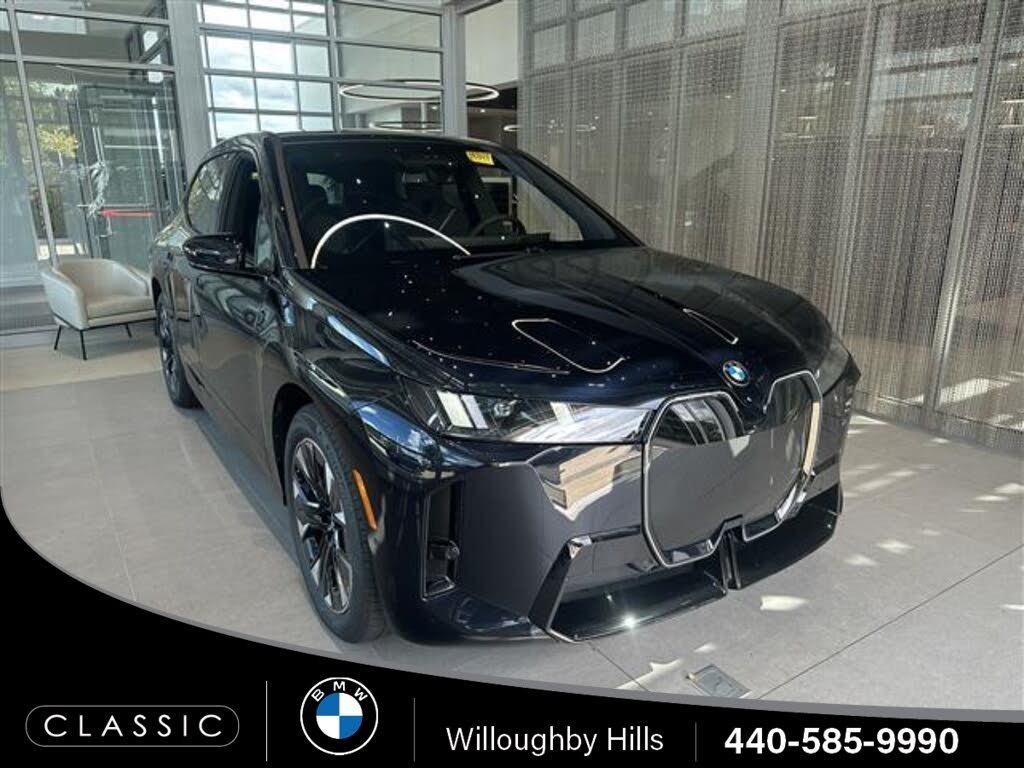 2026 BMW iX xDrive60