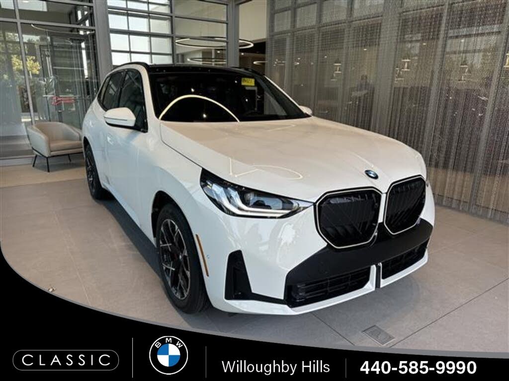 2026 BMW X3 30 xDrive