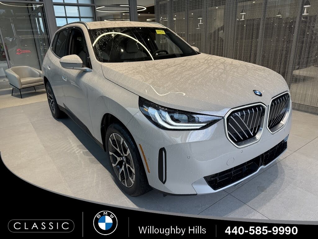 2026 BMW X3 30 xDrive