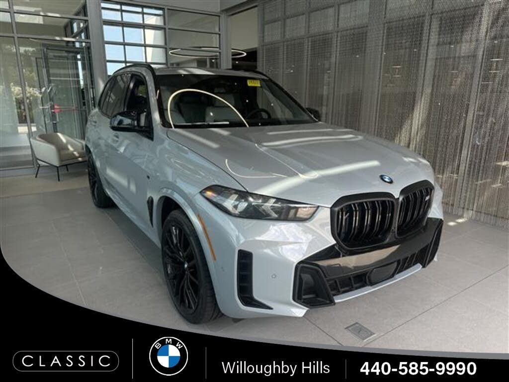 2026 BMW X5 M60i xDrive