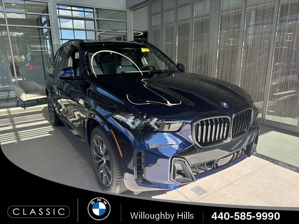 2026 BMW X5 xDrive50e