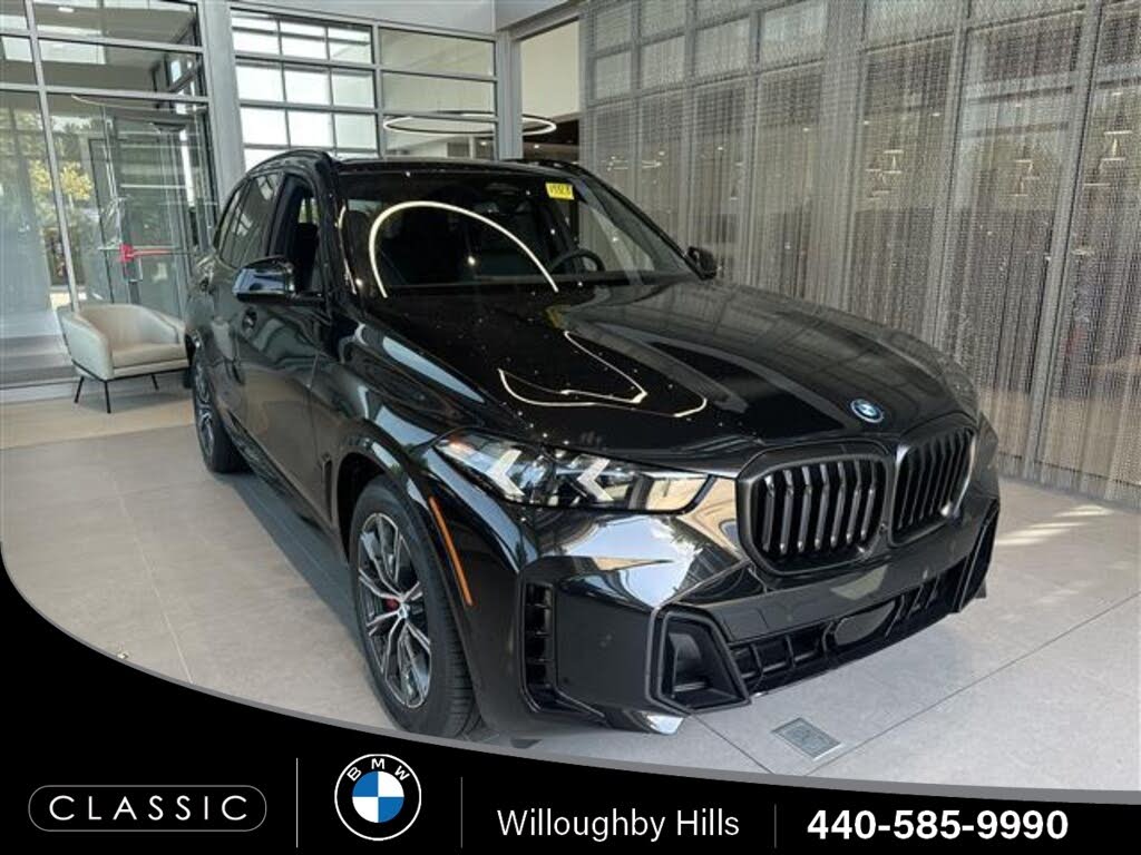 2026 BMW X5 xDrive50e