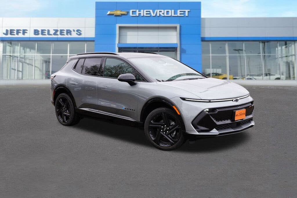 2026 Chevrolet Equinox EV RS AWD