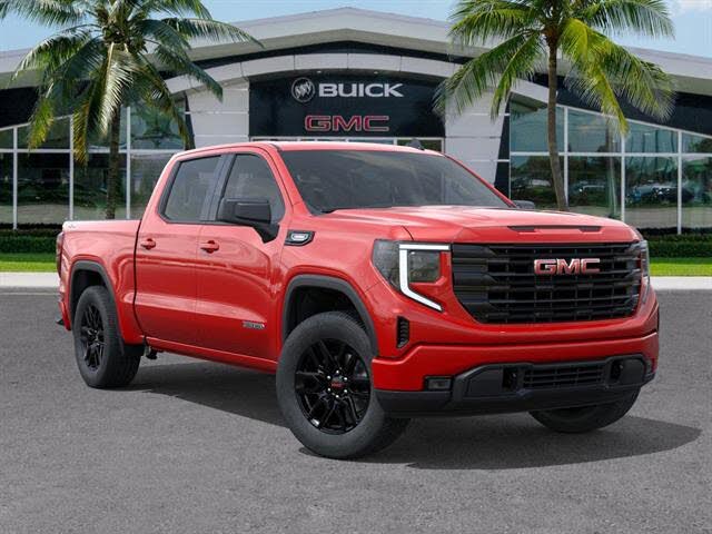 2026 GMC Sierra 1500 Elevation Standard Crew Cab 4WD