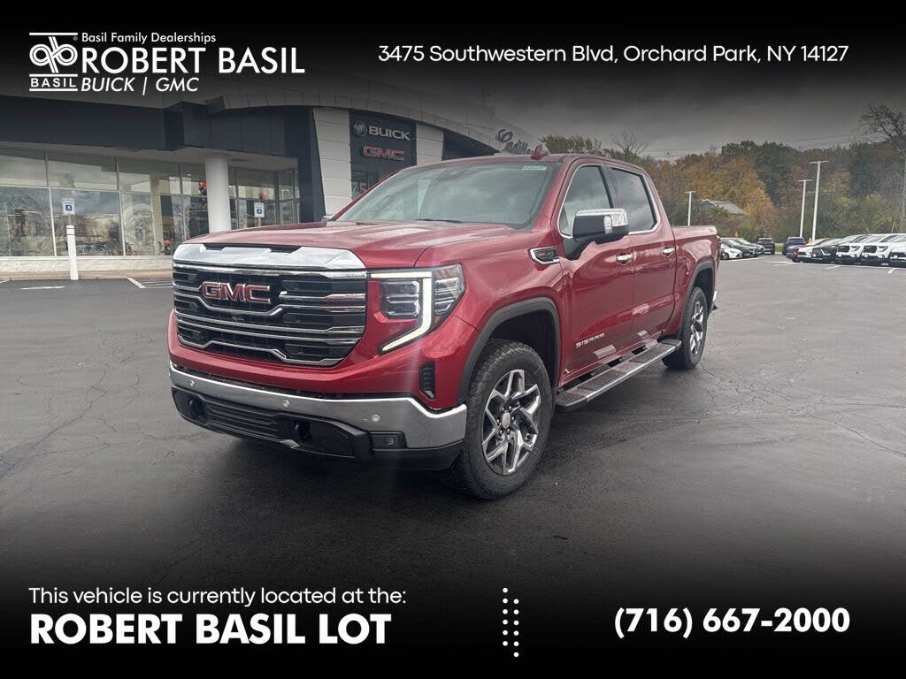 2026 GMC Sierra 1500 SLT Crew Cab 4WD