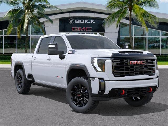 2026 GMC Sierra 2500HD AT4 Crew Cab 4WD