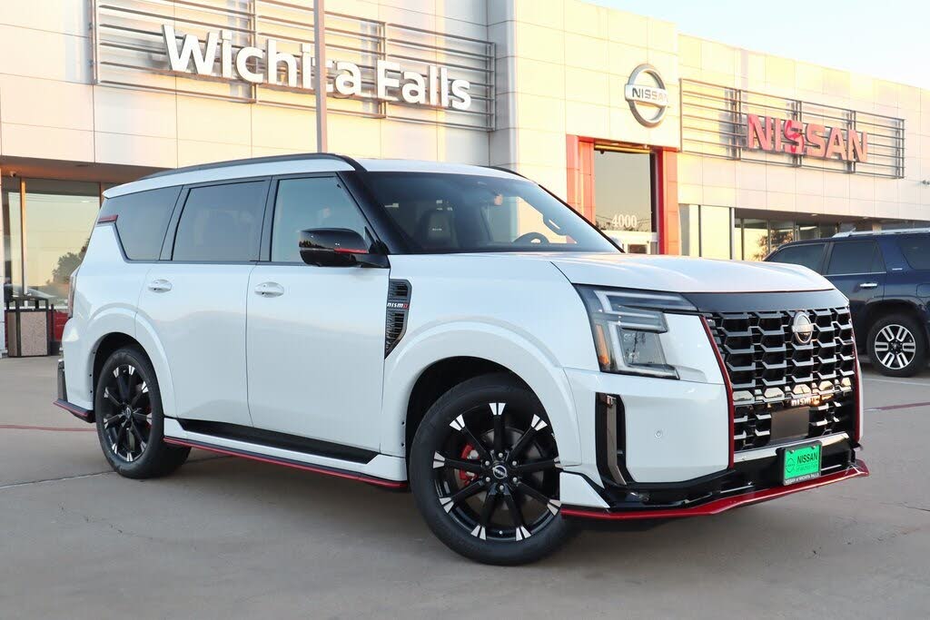 2026 Nissan Armada NISMO 4WD