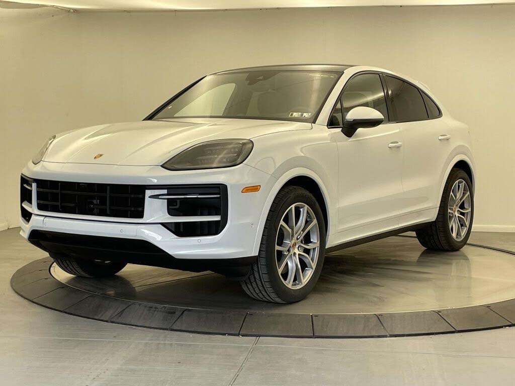 2026 Porsche Cayenne Coupe AWD