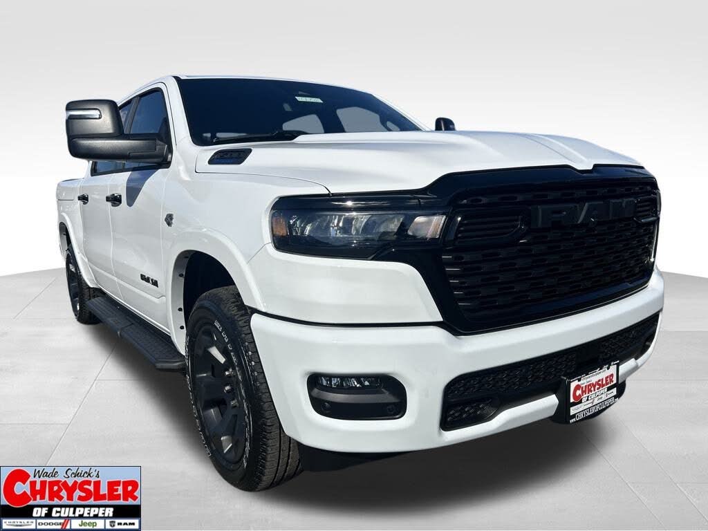 2026 RAM 1500 Big Horn Crew Cab 4WD