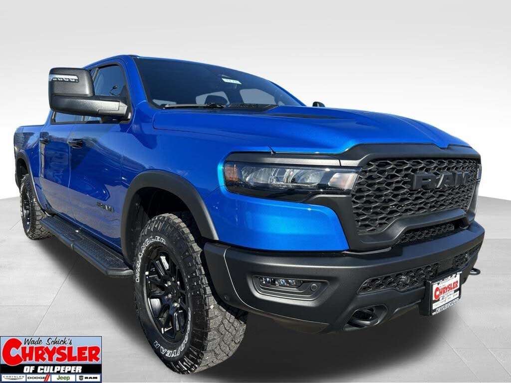 2026 RAM 1500 Rebel Crew Cab 4WD