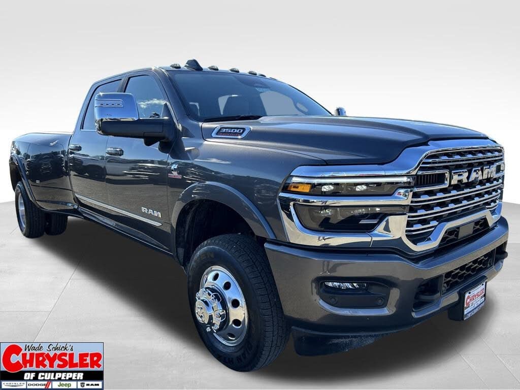 2026 RAM 3500 Limited Crew Cab LB DRW 4WD