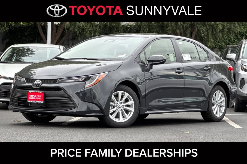 2026 Toyota Corolla LE FWD