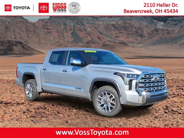 2026 Toyota Tundra 1794 Edition CrewMax Cab 4WD