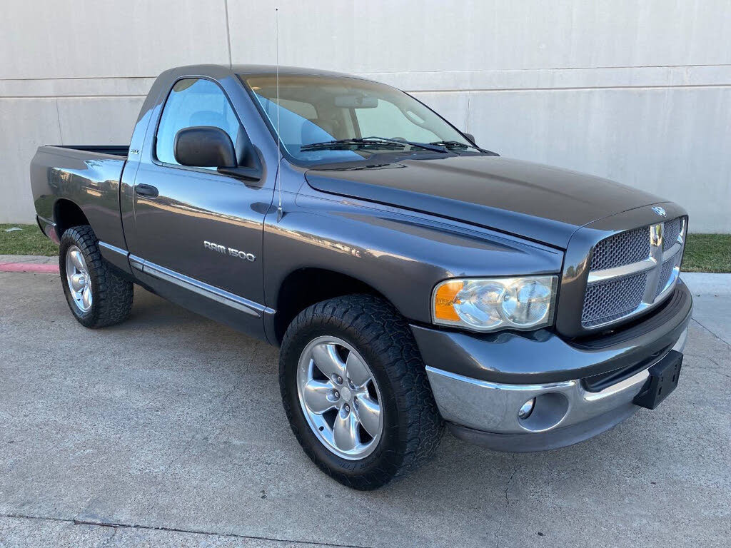 2002 Dodge RAM 1500 SLT Plus 4WD