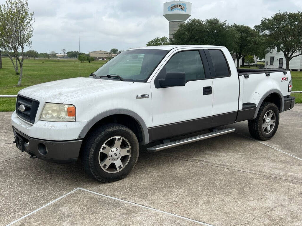 2006 Ford F-150 FX4 SuperCab Flareside 4WD