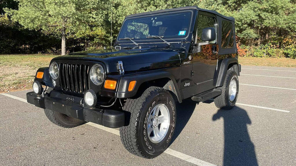 2006 Jeep Wrangler Sport