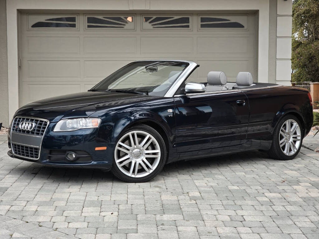 2007 Audi S4 quattro Cabriolet AWD