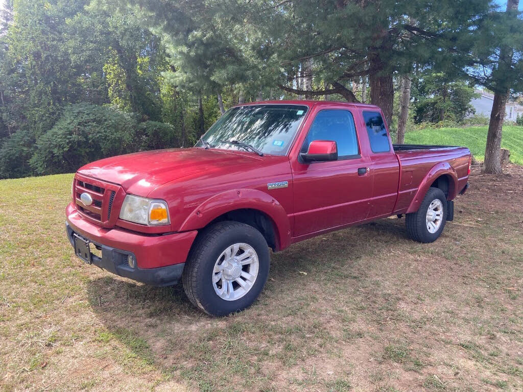 2007 Ford Ranger Sport SuperCab