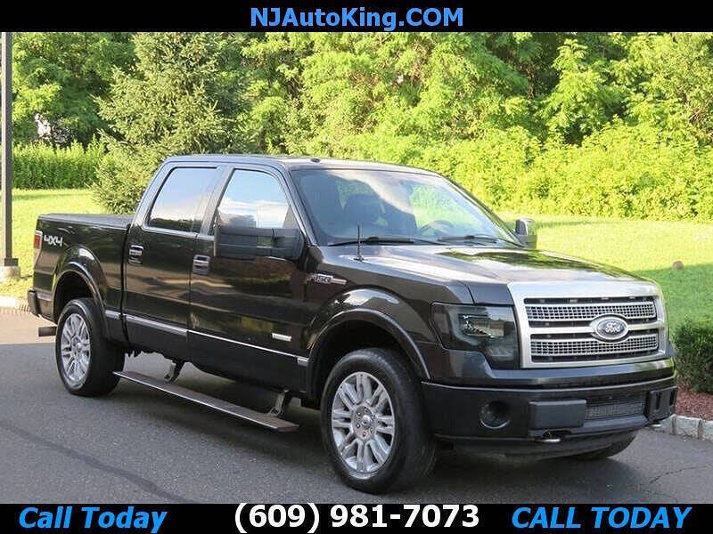 2010 Ford F-150 Platinum SuperCrew 4WD