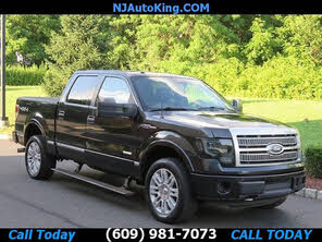 Ford F-150 Platinum SuperCrew 4WD