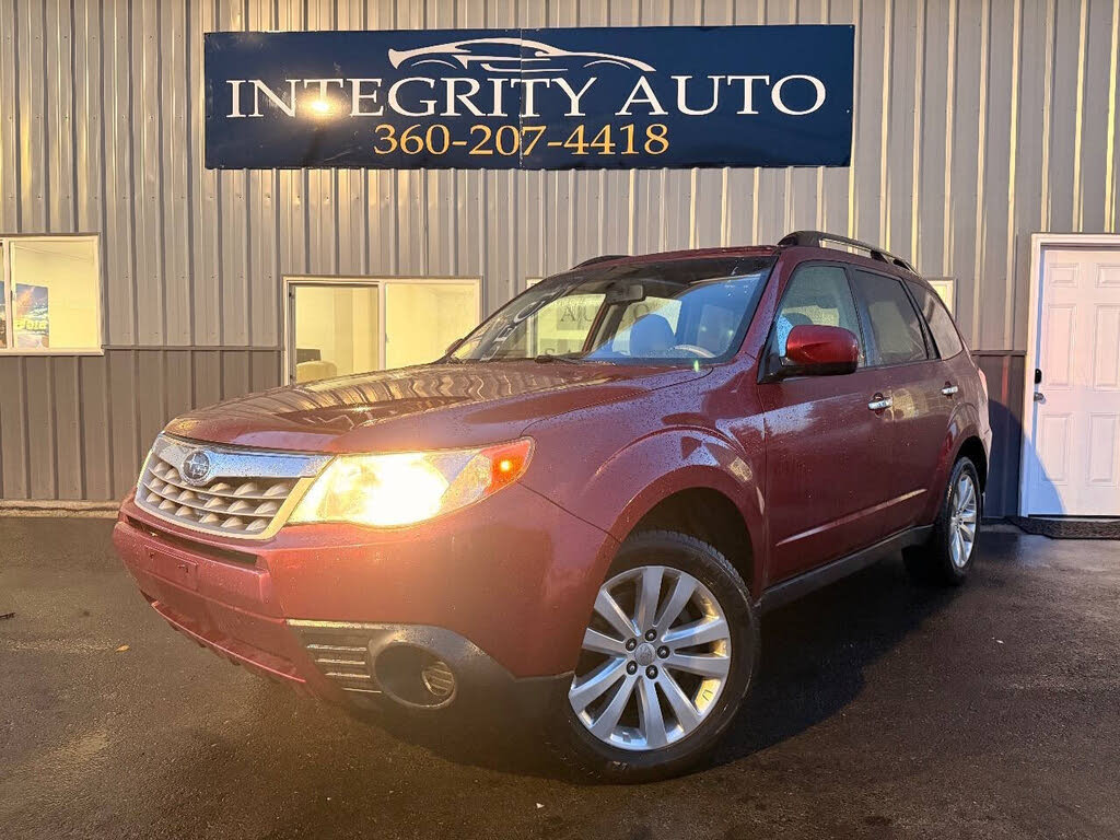 2011 Subaru Forester 2.5 X Premium
