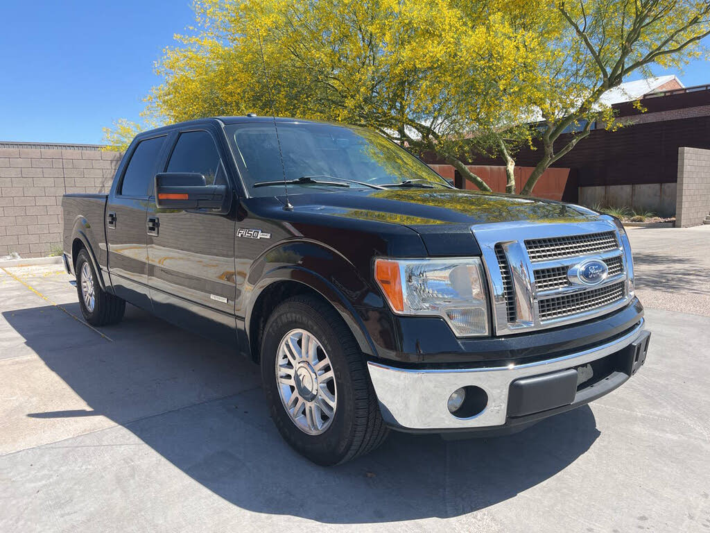2012 Ford F-150 Lariat SuperCrew
