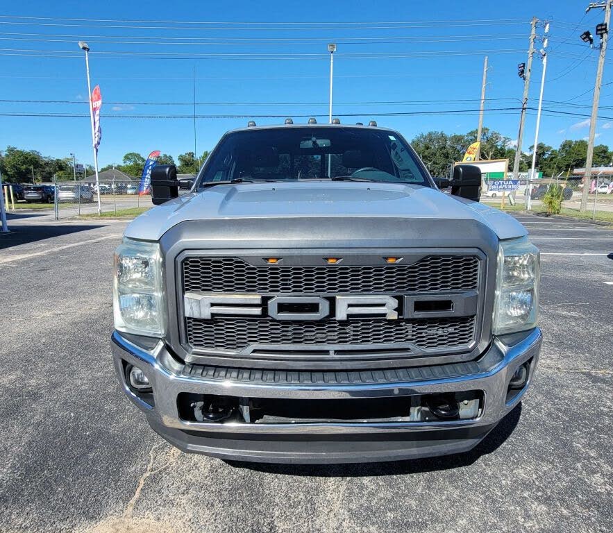 2012 Ford F-250 Super Duty Lariat Crew Cab 4WD