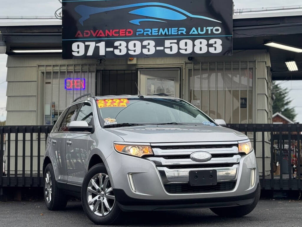 2013 Ford Edge Limited AWD