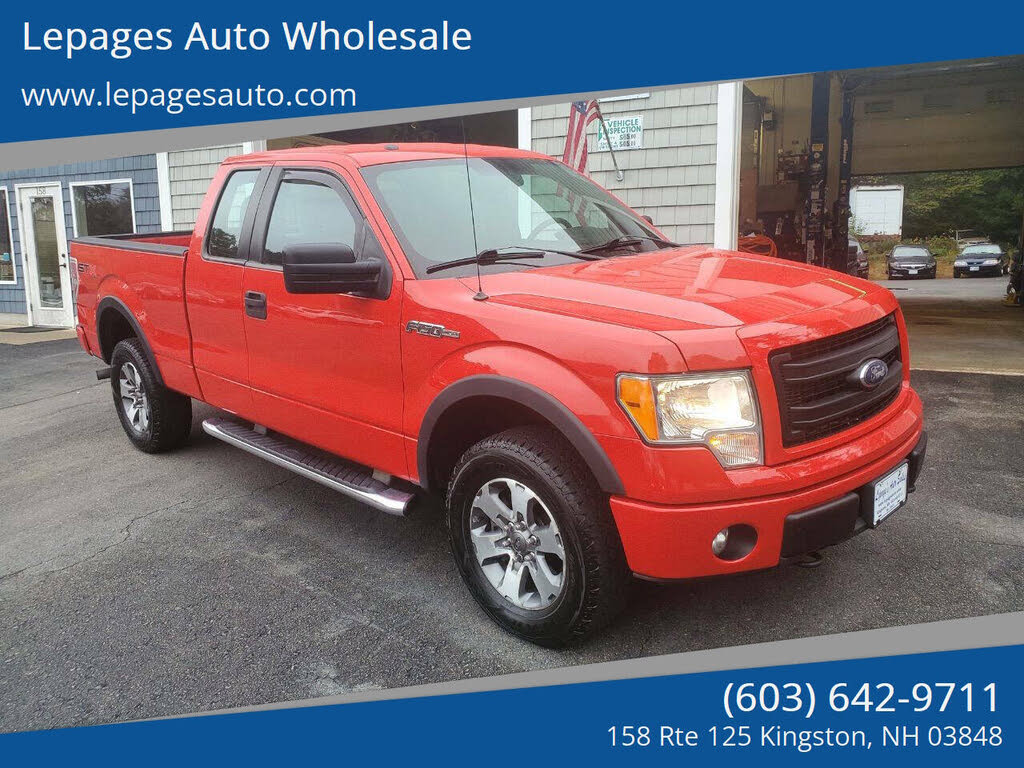 2013 Ford F-150 STX SuperCab 4WD