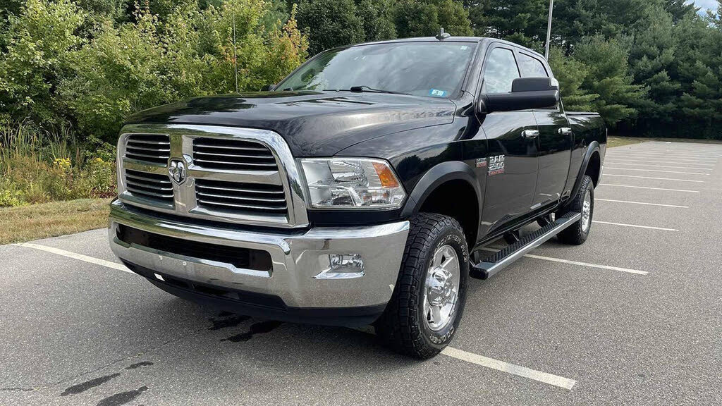 2013 RAM 2500 Big Horn Crew Cab 4WD