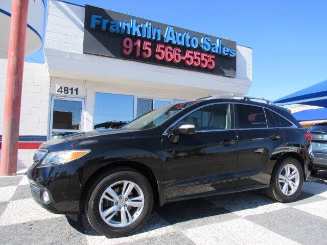 2014 Acura RDX AWD with Technology Package
