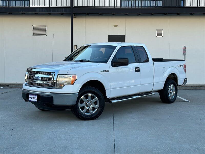 2014 Ford F-150 XL SuperCab 4WD