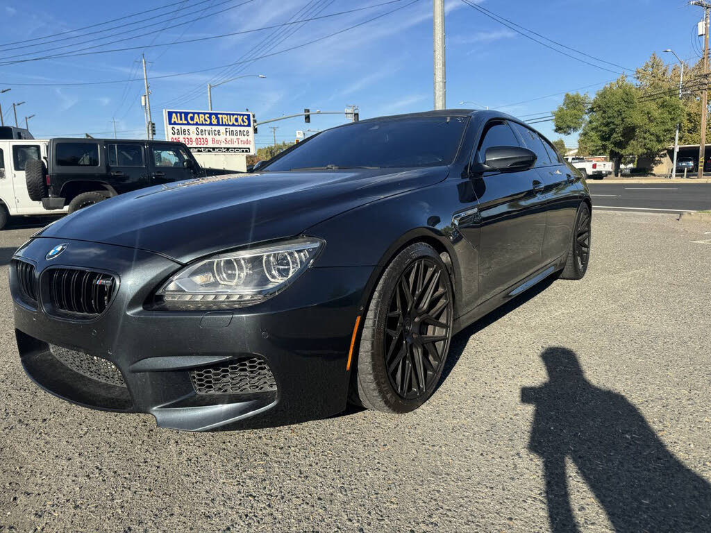 2015 BMW M6 Gran Coupe RWD