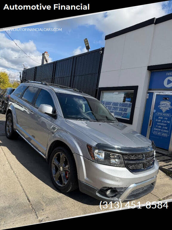 2015 Dodge Journey Crossroad FWD