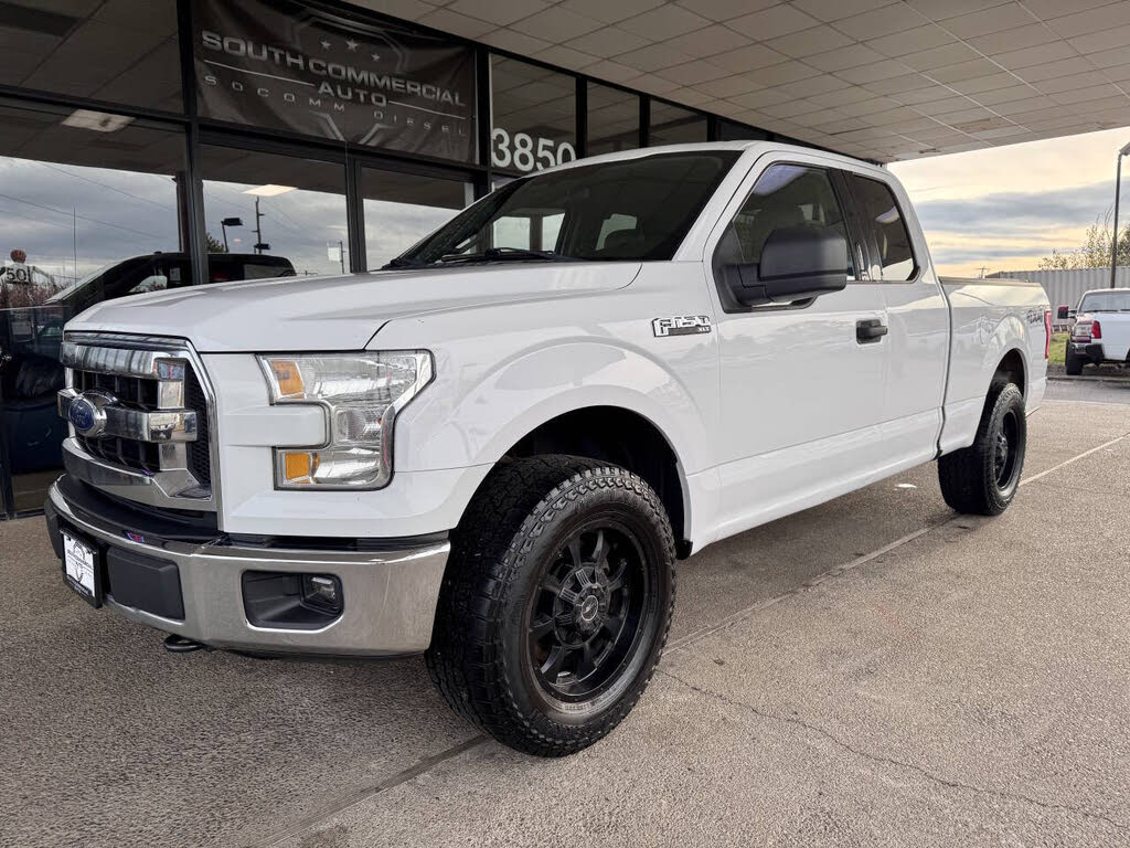 2015 Ford F-150 XLT SuperCab 4WD