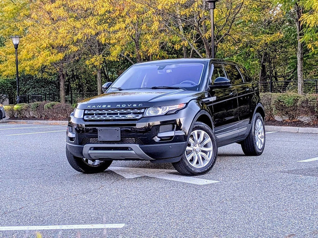 2015 Land Rover Range Rover Evoque Pure Hatchback