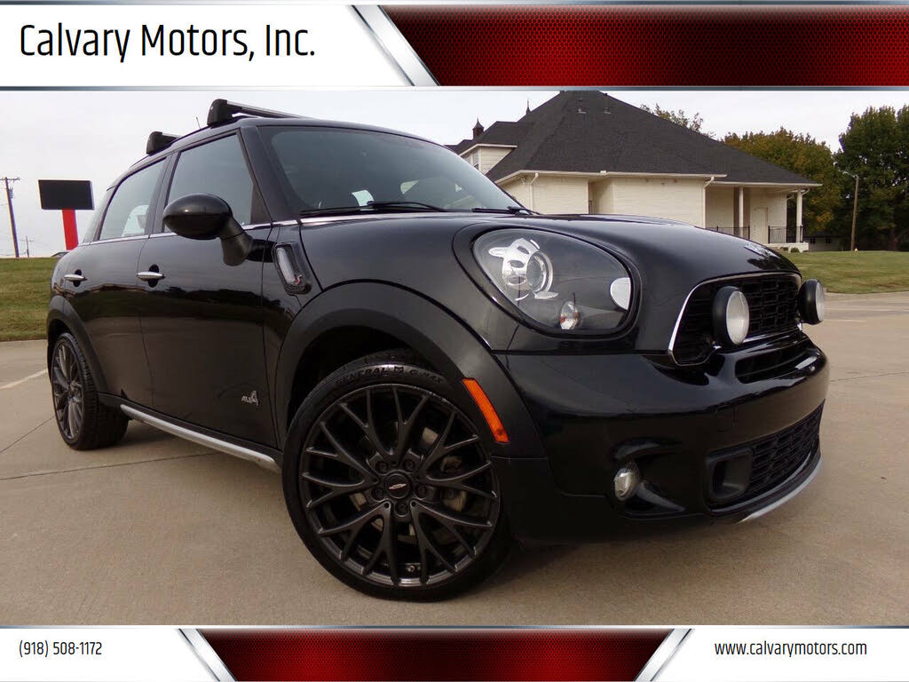 2015 MINI Countryman S ALL4 AWD
